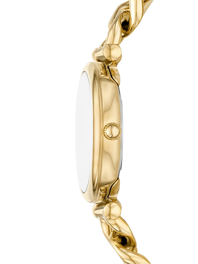 Fossil Годинник Fossil Carlie ES5416 Золотий