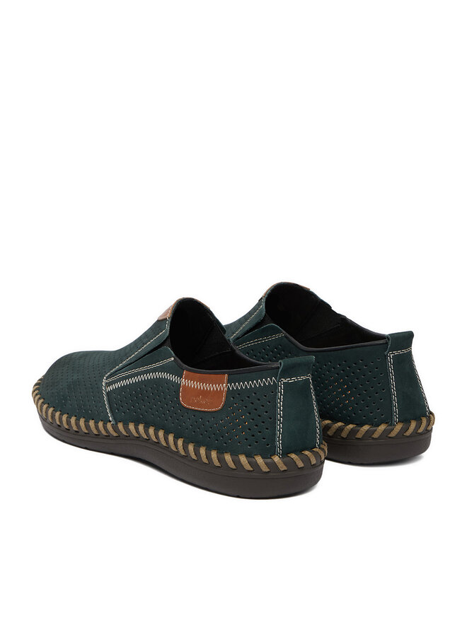 Rieker Halbschuhe Rieker CEO-B2465-14 Dunkelblau