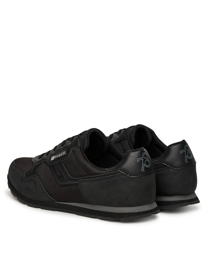 Bugatti Sneakersy Bugatti 321-ASH01-5500 Černá