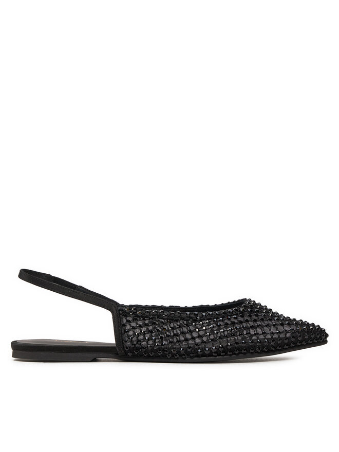 Le Silla Ballerinas Le Silla Chanel Gilda 9024Z020MTPPSAS933 Schwarz