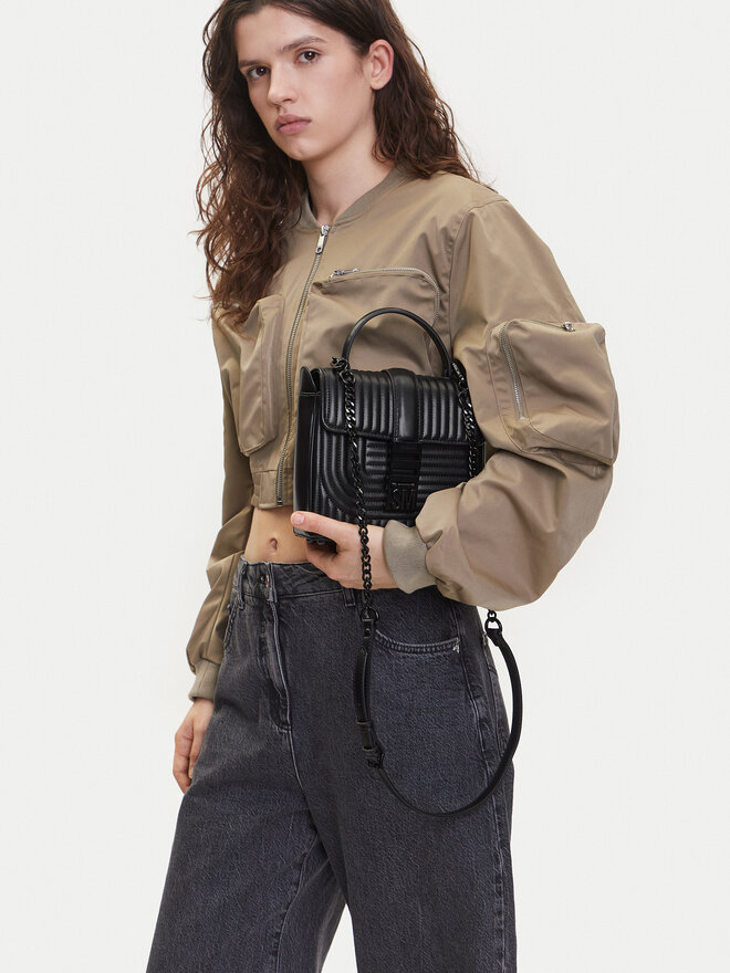 Steve Madden Handtasche Steve Madden Bkhy SM13001725 Schwarz