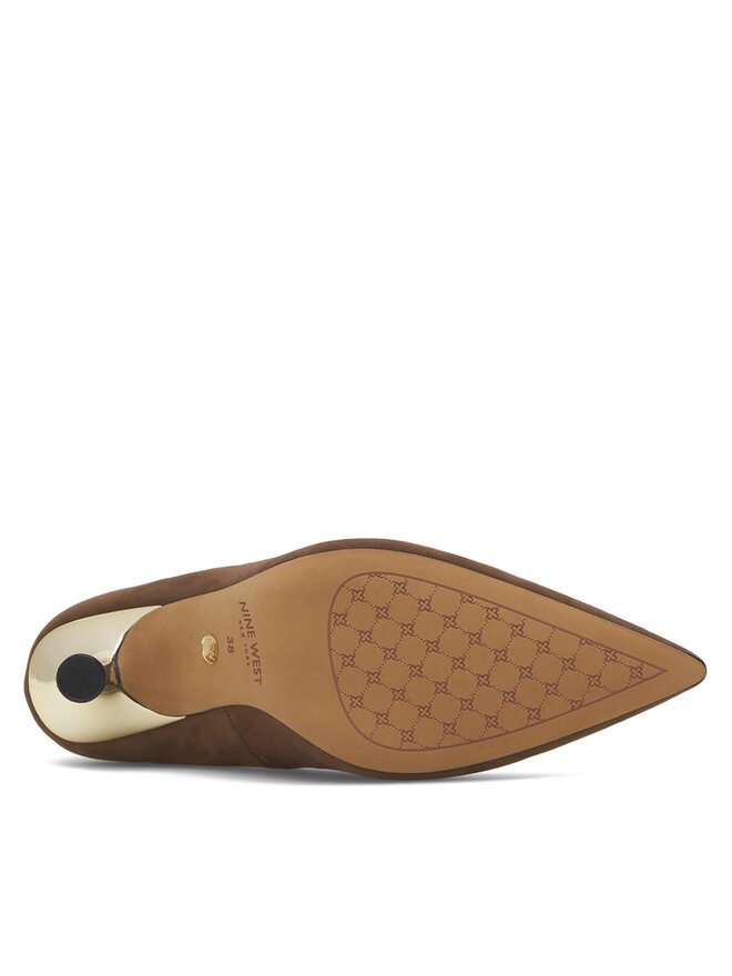Nine West Lodičky Nine West WFA2663-1 Hnědá