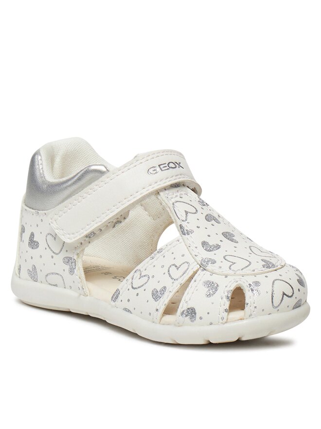 Geox Sandale Geox B Elthan Girl B451QC 054AJ C0007 Bijela