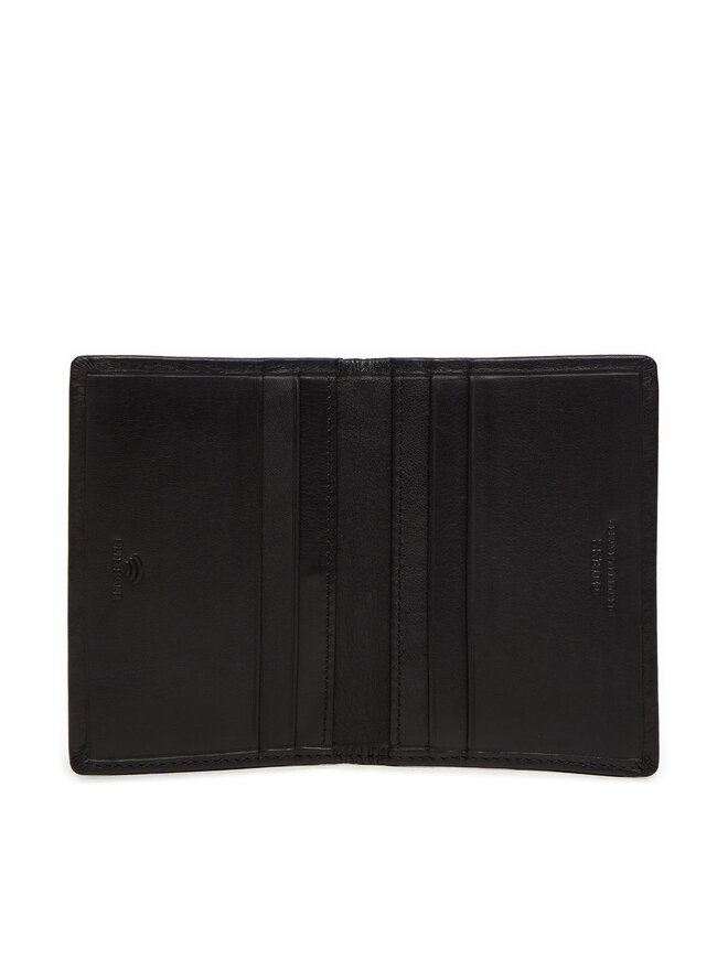 Guess Kleine Herren Geldbörse Guess SMNBSE LEA56 Schwarz