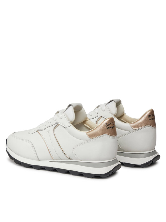 Geox Сникърси Geox D Spherica Vseries D45F4A 085NF C1327 Бял