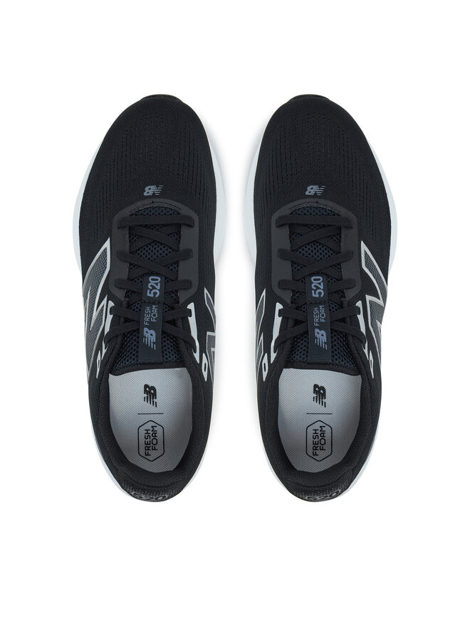 New Balance Buty do biegania New Balance 520 M520LK9 Czarny