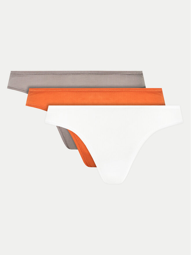 Calvin Klein Underwear Calvin Klein Underwear Набір з 3 пар класичних трусів 000QD5206E Кольоровий