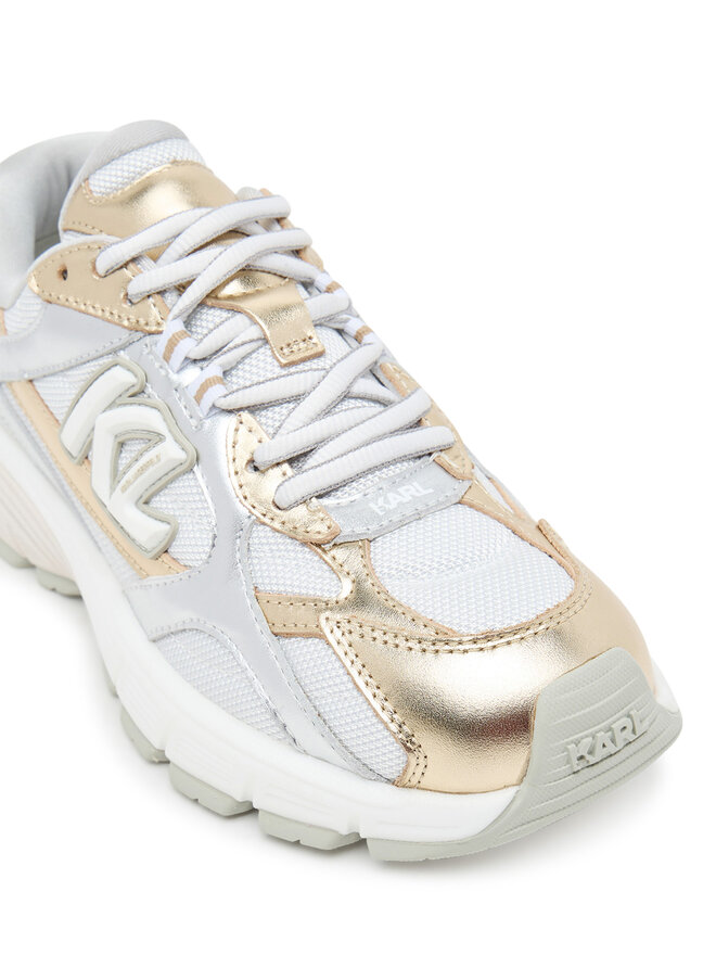 KARL LAGERFELD Sneakers KARL LAGERFELD Orion KL65525 Silberfarben