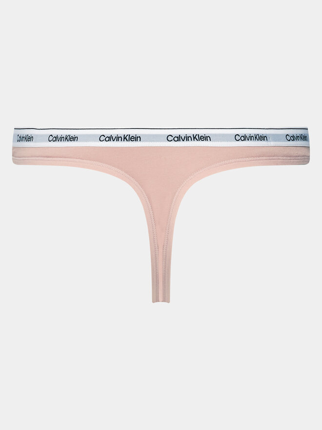 Calvin Klein Underwear Calvin Klein Underwear Стрінги 000QD5043E Рожевий