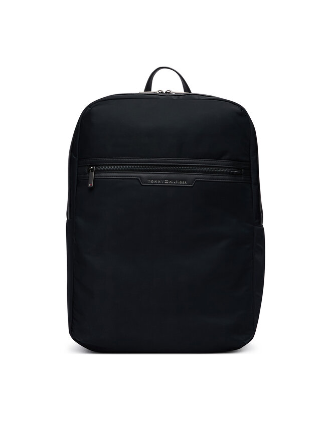 Tommy Hilfiger Rucksack Tommy Hilfiger Th Nylon Tech Backpack AM0AM14996 Schwarz