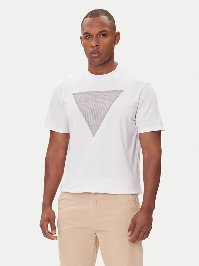 Guess Guess T-Shirt M5BI04 I3Z14 Weiß Regular Fit