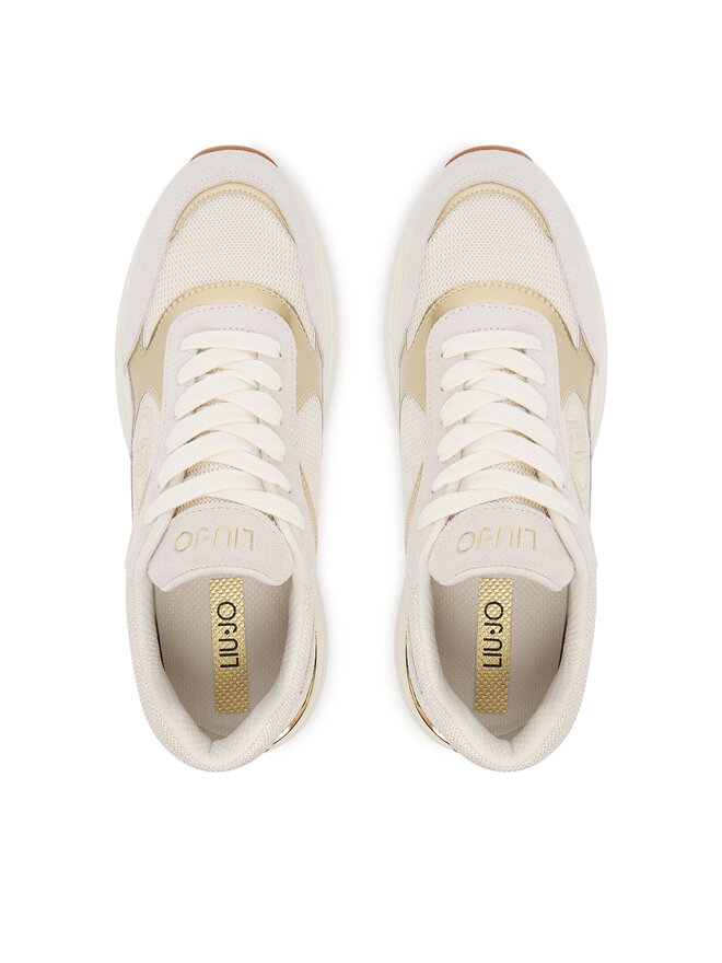 Liu Jo Sneakersy Liu Jo LJ01 BF5017 PX031 Écru