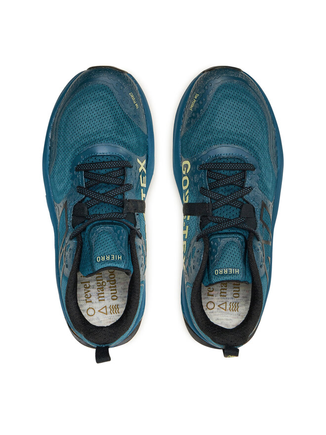 New Balance Běžecké boty New Balance Freshfoam Hierro WTHIGB8 Modrá