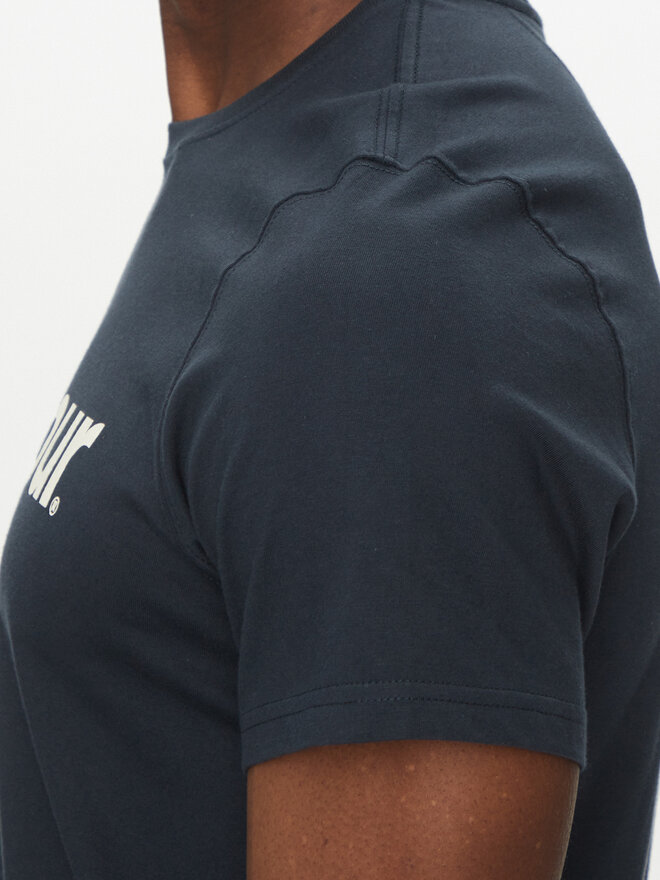 Barbour Barbour T-shirt Logo MTS0531NY31 Tamnoplava Tailored Fit
