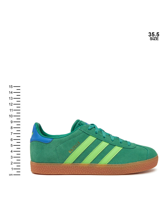 adidas Снікерcи adidas Gazelle JP7127 Зелений