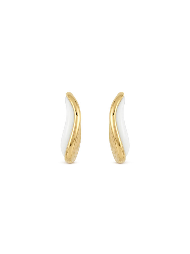 Guess Сережки Guess JUBE06 159JW Білий