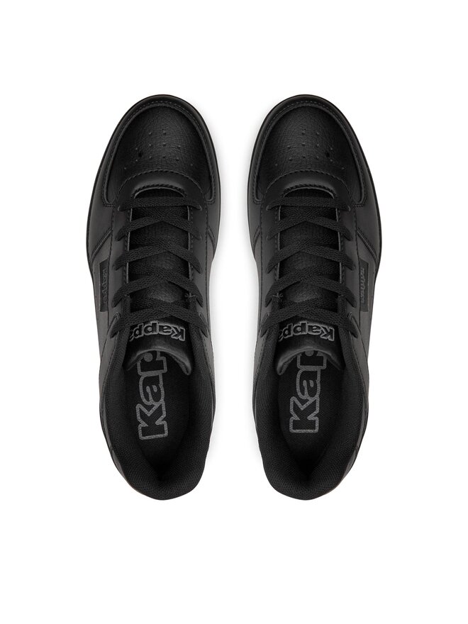 Kappa Сникърси Kappa Logo Malone 4 341R5DW Черен