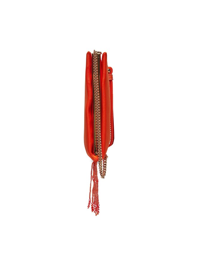 PINKO Kabelka Pinko Pouch Soft AI 23-24 PLTT 101516 A15A Oranžová