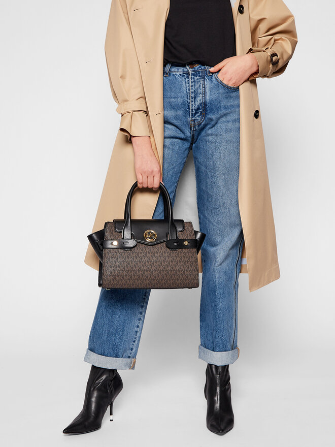 MICHAEL Michael Kors Сумка MICHAEL Michael Kors Carmen 30S0GNMS1B Коричневий
