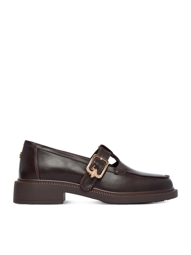 U.S. Polo Assn. Туфлі U.S. Polo Assn. EO-PALOMA001W/GY1 Коричневий