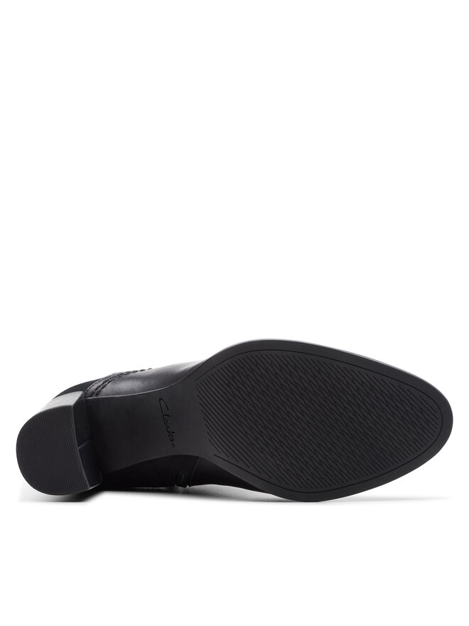 Clarks Stiefeletten Clarks Freva 85 Buckle 26174749 Schwarz