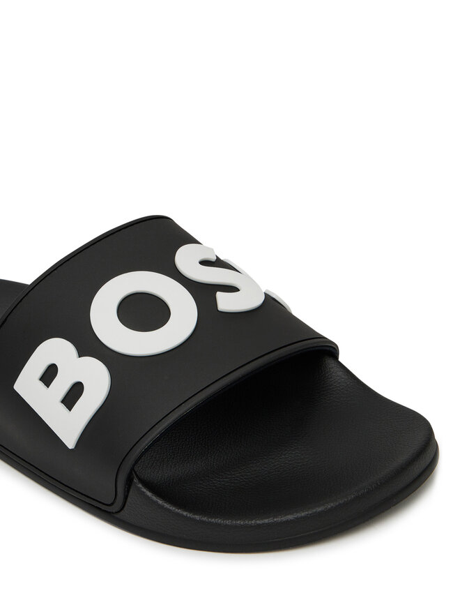 BOSS Chanclas BOSS Kirk Slid 50498241 Negro