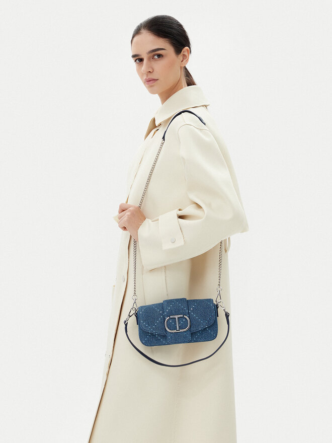 TWINSET Handtasche TWINSET 251TB7140 Blau