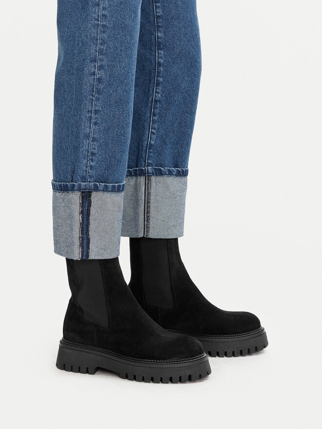Badura Ghete Jodhpur Badura C-BILLIE-8045 Negru