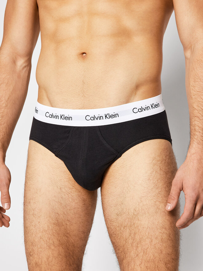 Calvin Klein Underwear Calvin Klein Underwear Σετ σλιπ 3 τμχ. 0000U2661G Μαύρο