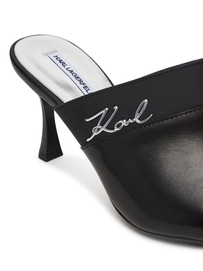 KARL LAGERFELD Pantoletten KARL LAGERFELD Sienna KL32701 Schwarz
