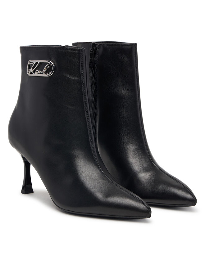 KARL LAGERFELD Stiefeletten KARL LAGERFELD Sienna KL32745 Schwarz