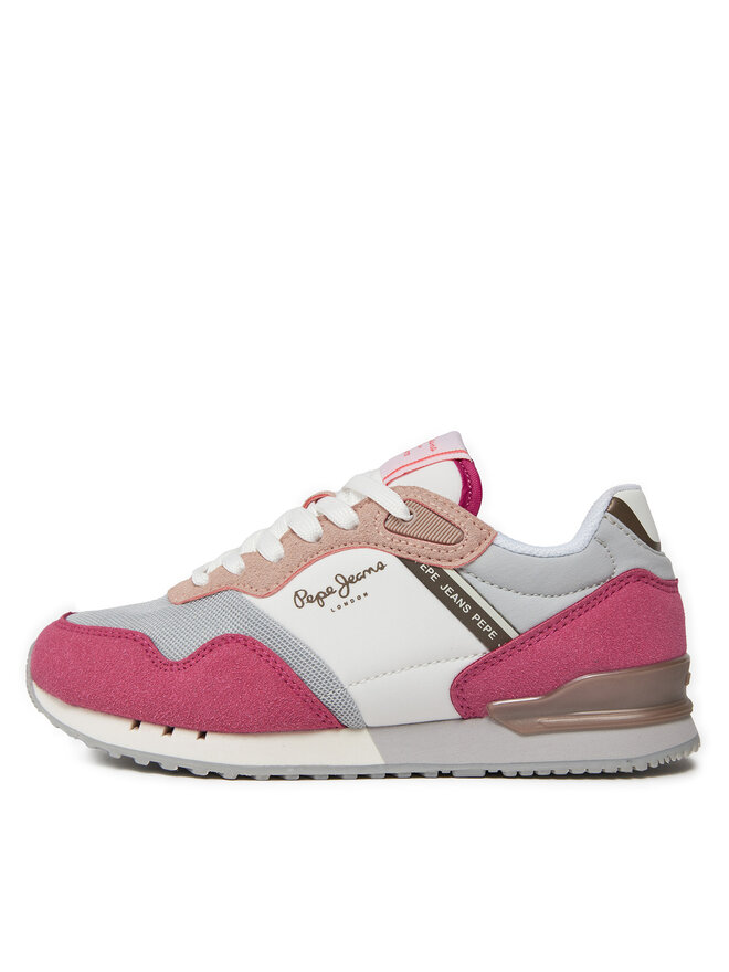 Pepe Jeans Sneakers Pepe Jeans London Urban G PGS40002 Rosa