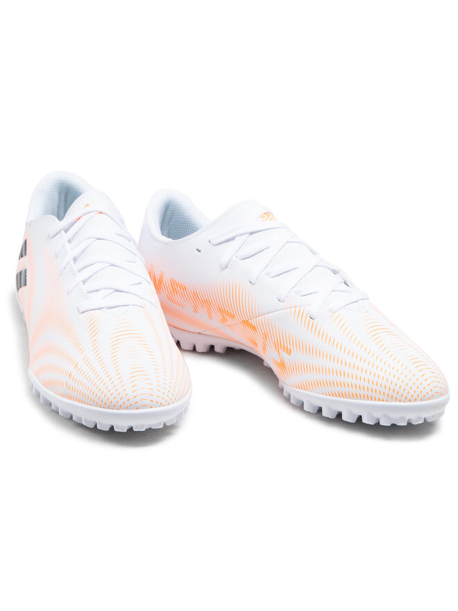 adidas Ghete pentru fotbal adidas Nemeziz. 4 Tf FW7347 Alb