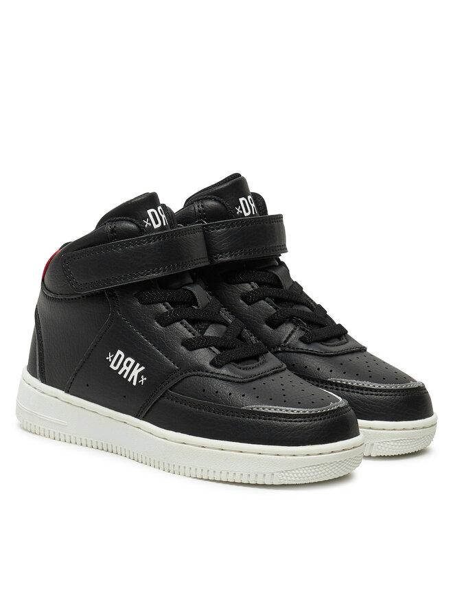 Dorko Сникърси Dorko 90 Classic High K DS24F57K Черен