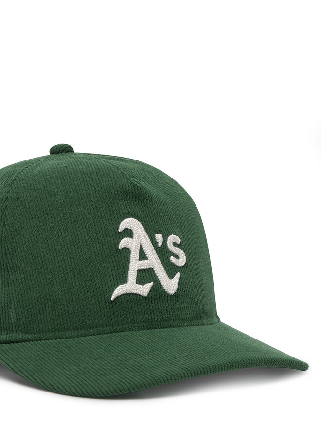 47 Brand Gorra con visera 47 Brand MLB New York Yankees Thin Cord ’47 HITCH LC B-TCDLC18IWP Verde