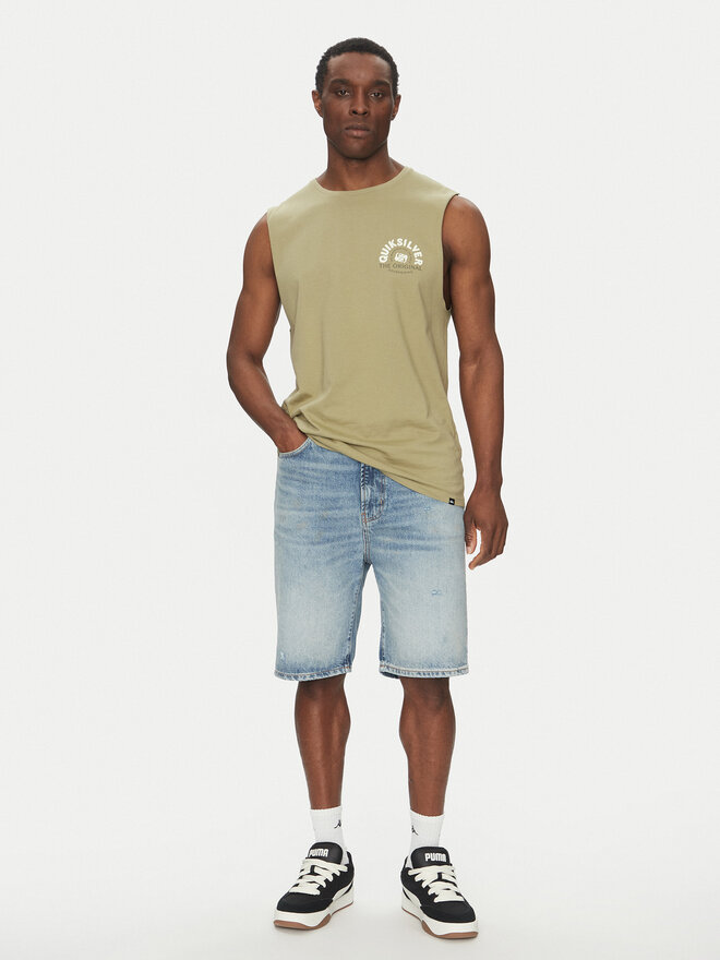 Quiksilver Quiksilver Майка EQYZT08029 Зелений Relaxed Fit