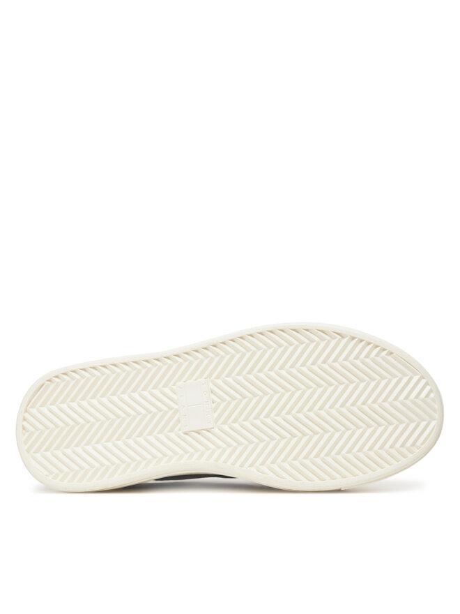 Tommy Jeans Sneakersy Tommy Jeans Tjw Foxing Flatform Lc EN0EN02736 Czarny