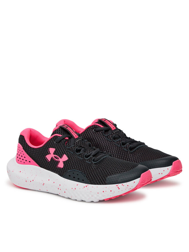 Under Armour Buty do biegania Under Armour UA GGS Surge 4 3027108 Czarny