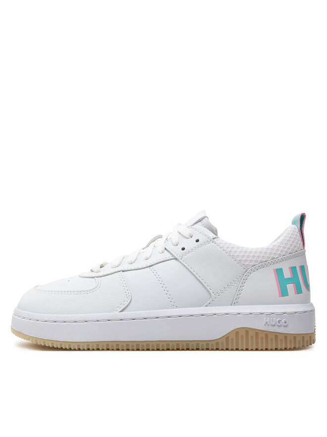 HUGO Sneakersy HUGO Kilian Tenn Flypu 50517146 Bílá
