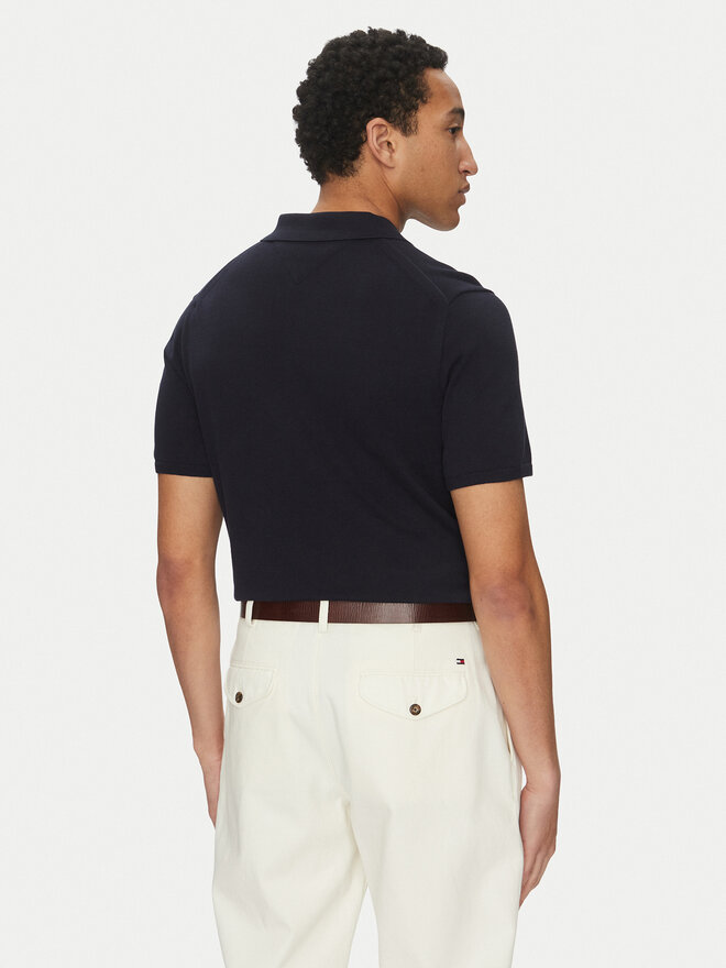 Tommy Hilfiger Tommy Hilfiger Pólóing Essential MW0MW37396 Sötétkék Regular Fit