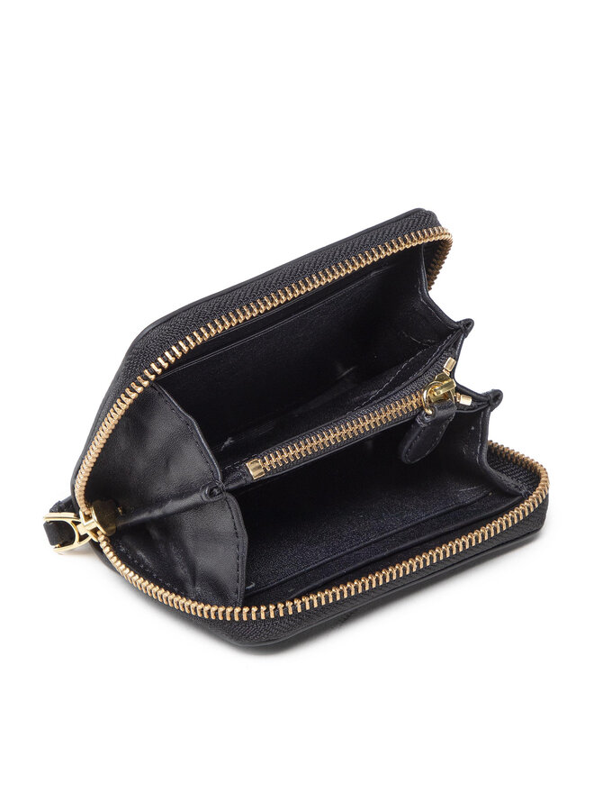 LAUREN RALPH LAUREN Geldbörse LAUREN RALPH LAUREN Sm Zip Wallet 432876729003 Schwarz