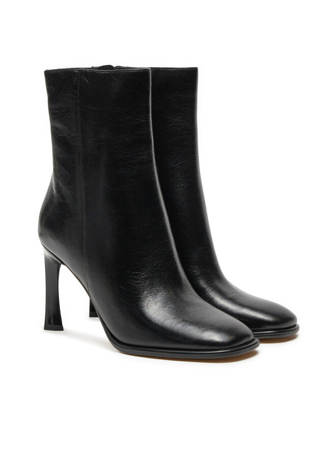 MICHAEL Michael Kors Ботильйони MICHAEL Michael Kors Kelsea 40F4KLHE6L Чорний