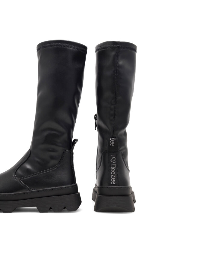DeeZee Csizma DeeZee CS6172-05L Fekete