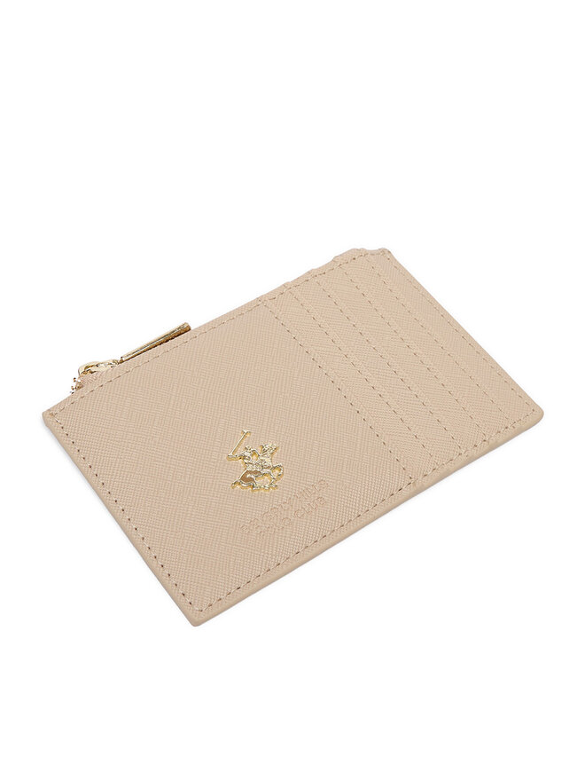 Beverly Hills Polo Club Kreditkartenetui Beverly Hills Polo Club CWBEO-BHPC-W1-003-AW26 Beige