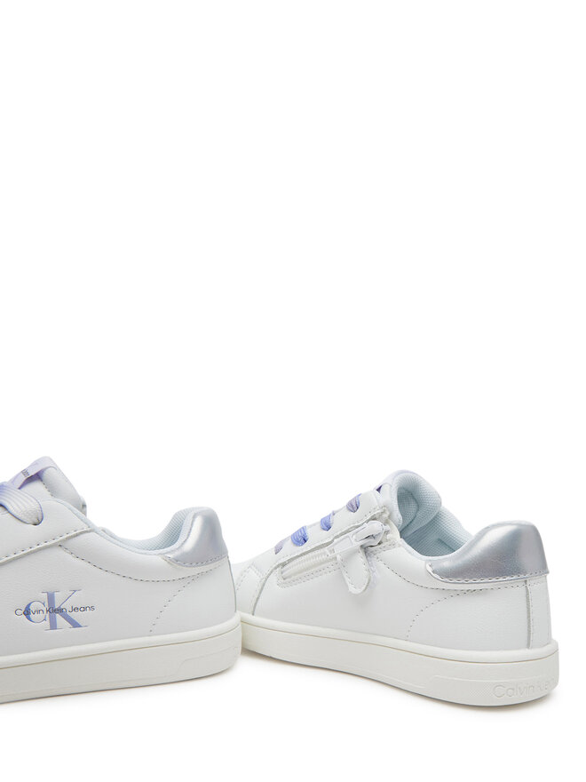 Calvin Klein Jeans Sneakersy Calvin Klein Jeans Low Cut Lace-Up Sneaker V1A9-82009-1355 M Biały