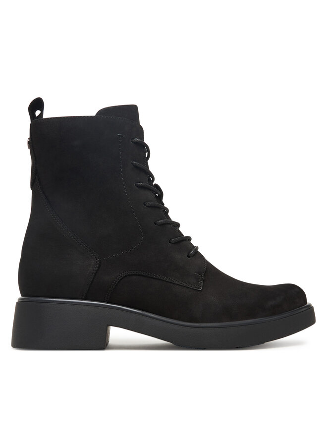 Caprice Schnürschuhe Caprice 9-25101-45 Schwarz