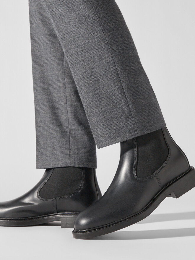 Gant Sztyblety Gant Millbro Chelsea Boot 27631416 Czarny