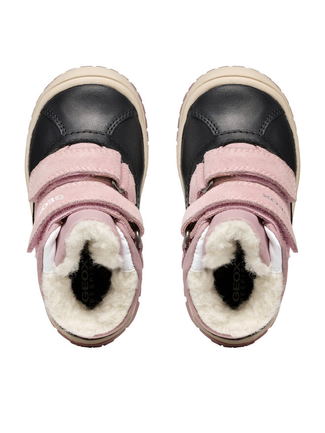 Geox Kozačky Geox B Omar Girl Wpf B462LC 022FU C0724 S Černá