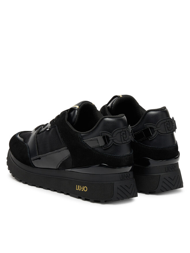 Liu Jo Laisvalaikio batai Liu Jo Maxi Wonder 91 BF5005 PX522 Juoda