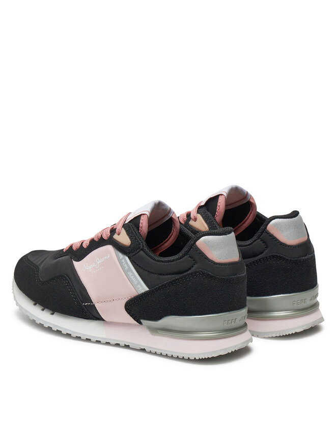 Pepe Jeans Сникърси Pepe Jeans PGS40006 Черен
